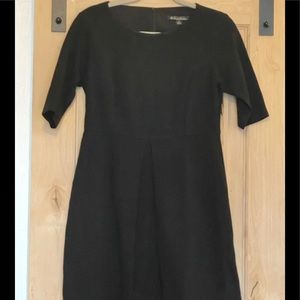Black stretch Brooks Brothers dress